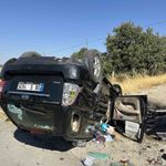 Takla atan otomobilin sürücüsü hayatını kaybetti