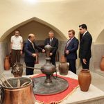 Vali Aydoğdu, Kemah'ta esnaf ve vatandaşlarla bir araya geldi