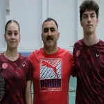 Erzincanlı Badmintoncular Avrupa Şampiyonu Oldu