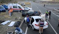 Erzincan'da trafik kazası: 7 ölü, 3 yaralı