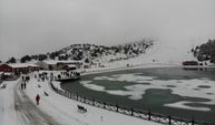 Erzincan Ergan Dağı'nda kayak sezonu açıldı
