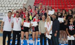 Türkiye Okul Sporları Yıldızlar Voleybol Türkiye Şampiyonası sona erdi