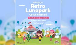 Çocuklar 23 Nisan’da Retro Lunapark Çocuk Festivali’nde eğlenecek