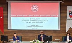 Diyarbakır’da İl Koordinasyon Kurulu toplantısı yapıldı