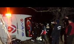 Erzincan’da kaza 1 ölü 33 yaralı