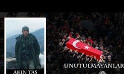 Unutulmayanlar Şehit Akın Taş
