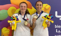 Türk Telekom’un millî badmintoncuları Akdeniz Oyunları Şampiyonu oldu
