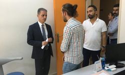 Erzincan Sağlık Müdürü Dr. Cihan Tekin Kemaliye'de incelemelerde bulundu