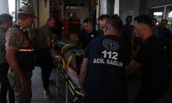 Tunceli'de terör operasyonunda kayalıktan düşen güvenlik korucusu hastaneye kaldırıldı