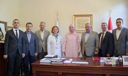 Rektör Levent Bezmialem Üniversitesini ziyaret etti
