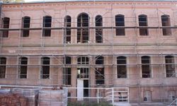 2. Abdülhamid Han’ın talimatlarıyla yapılan tarihi okul restore ediliyor