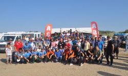 4. Akdeniz Surf Casting Turnuvası başladı