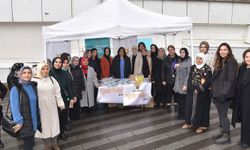 AK Partili kadınlar 'şiddete karşı' Bursa'dan seslendi