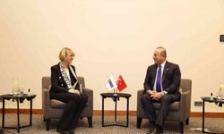 Bakan Çavuşoğlu, AGİT Genel Sekreteri Schmid ile görüştü