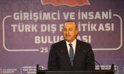 Bakan Çavuşoğlu: “Sahada kahraman ordumuzun verdiği mücadeleyi biz de diplomasi masasında destekliyoruz”