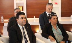 Başkan Çerçioğlu DP Genel Başkanı Uysal’ı ağırladı