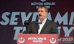 BBP Lideri Destici: "Ana Muhalefet Partisi CHP, PKK’nın partisinin yan kuruluşu haline gelmiş"