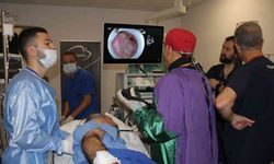 Canlı bağlantıyla Kocaeli’den Antalya’ya ameliyat ve operasyon eğitimi