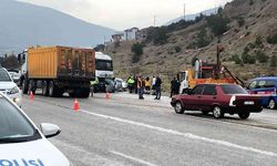 Denizli’de son 1 haftada 140 trafik kazası meydana geldi