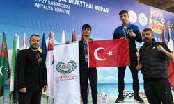 Diyarbakırlı sporcu Muaythai müsabakalarında Avrupa 2’ncisi oldu