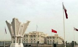 Dünya Kupası’nın yapıldığı Katar’da her yer Türk bayrağı