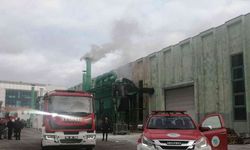 Fabrikada yangın sonrası patlama: 2 yaralı