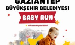 Gaziantep'te Baby Run'a geri sayım