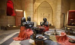 Gaziantep’te hamam kültürü müzede yaşatılıyor