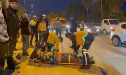 Gazipaşa’da motosiklet kazası: 1 yaralı