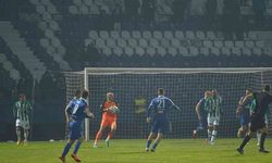 Hazırlık maçı: Zeljeznicar: 1 - Konyaspor: 2