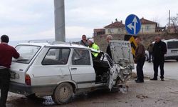 Hisarcık’ta trafik kazası: 3 yaralı