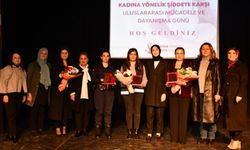 İstanbul Silivri'de 'Şiddete Hayır' paneli