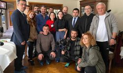 İzmit Belediyesi koordinatörlerinden film setine ziyaret