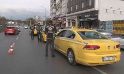 Kadıköy’de taksi şoförlerine ceza yağdı