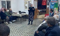 Karacasulu vatandaşlar teknoloji bağımlığına karşı bilgilendirildi