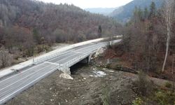 Kastamonu’da selde zarar gören 5 köprü onarılarak trafiğe açıldı