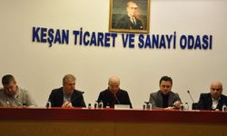 Keşan TSO Meclisi Prof. Dr. Uzunoğlu’nu ağırladı
