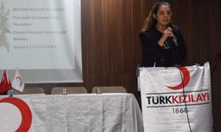 Kızılay’dan ’Kadına şiddet ve çocuk istismarına hayır’ konferansı