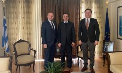 KTSO başkanlarından Radiopoulos’a ziyaret