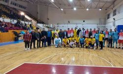 Kurumlar arasında düzenlenen 29 Ekim Cumhuriyet Bayramı Voleybol Turnuvası tamamlandı