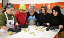 Malatya'da pastacılık kursu ev ekonomisine katkı sağlıyor