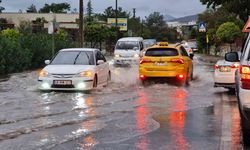 Marmaris, Bodrum ve Datça için kuvvetli yağış uyarısı