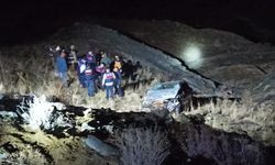 Otomobil 60 metreden şarampole uçtu: 1 ölü, 1 yaralı