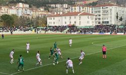 TFF 3. Lig: Amasyaspor: 0 - Edirnespor : 1