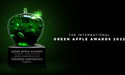 The Green Apple Awards 2022 ödülleri sahiplerini buldu: Türk Havacılık ve Uzay Sanayii Green Champion 2022 ödülünü kazandı