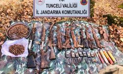 Tunceli’de teröristlere ait sığınak imha edildi
