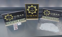 100 gram metamfetaminle yakalanan 2 şüpheli tutuklandı