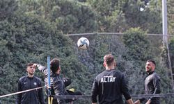 Altay, Denizlispor maçının hazırlıklarını sürdürdü