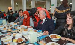 Atatürk Üniversitesi’nde yüksek kalite standardına ulaşan merkezi yemekhane hizmetine devam ediyor