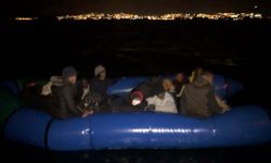 Aydın’da 16 düzensiz göçmen kurtarıldı
